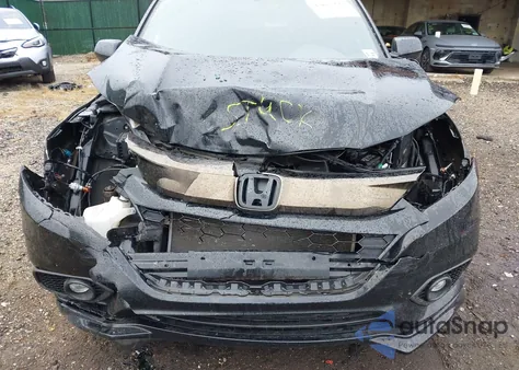 2022 Honda Hr-V Awd Sport from USA, damaged, VIN 3CZRU6H12NM767679